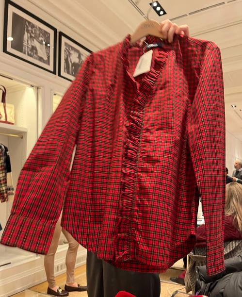 폴로 Ralph Lauren 211916028001801A RED 블랙 멀티